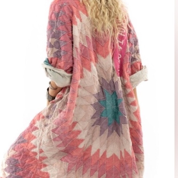 NWT Magnolia Pearl Las Cruses Kimono - Picture 8 of 8